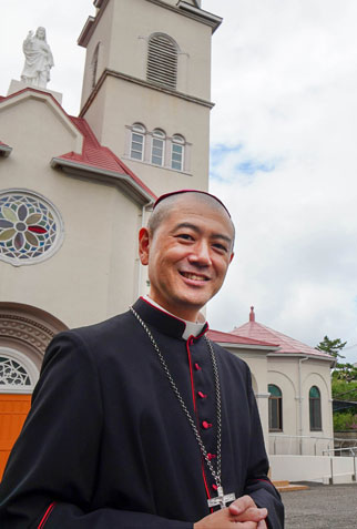 Most　Rev. Tarcisius Isao Kikuchi