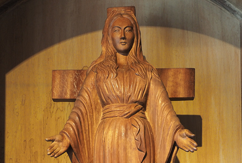 Our Lady of Akita Catholic Convent Seitai Hoshikai